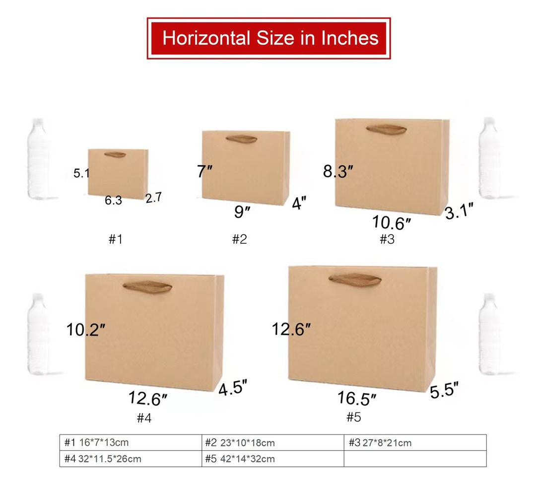50pcs Private Label Packaging Bags/Boxes