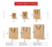50pcs Private Label Packaging Bags/Boxes