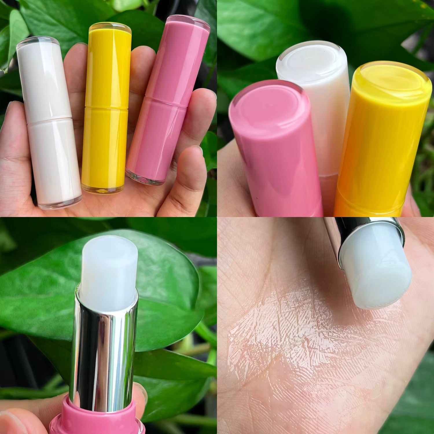 100pcs Private Label Moisturizing Chapstick Lip Balm