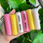100pcs Private Label Moisturizing Chapstick Lip Balm