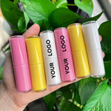 100pcs Private Label Moisturizing Chapstick Lip Balm