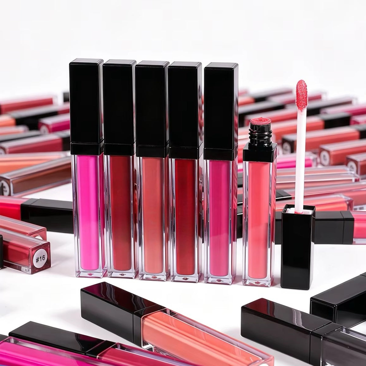 50pcs Wholesale Liquid Matte Lipstick (1.2)