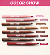 100pcs Private Label Waterproof, Transferproof Velvet Lip Liner