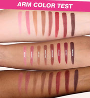 100pcs Private Label Waterproof, Transferproof Velvet Lip Liner