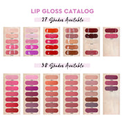 50 Sets Private Label Lip Gloss Kit