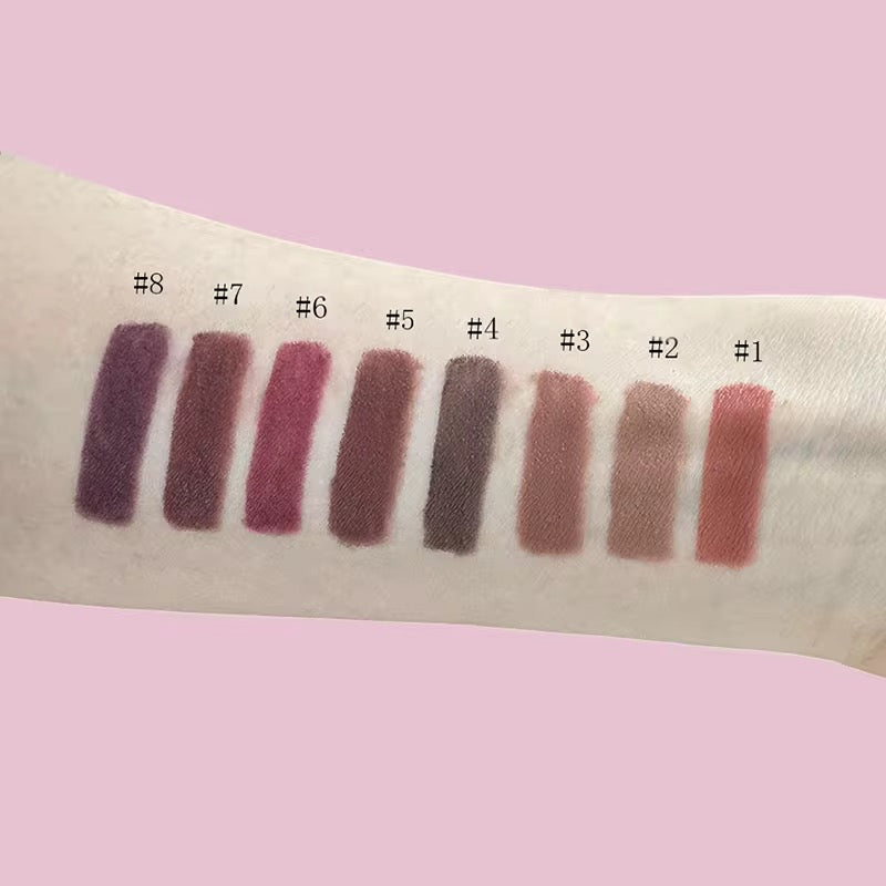 50pcs Private Label Silver Pencil Lip Liner