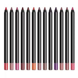 50pcs Private Label Black Retractable Creamy Lip Liner