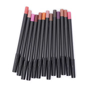 50pcs Private Label Black Retractable Creamy Lip Liner