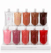 Wholesale Pre-Made Lip Gloss & Matte Lipstick Pouch (420ml)
