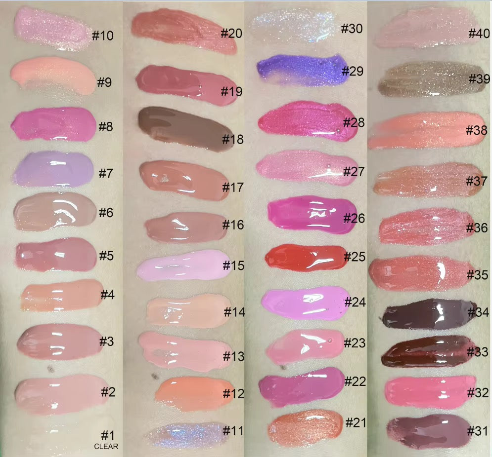 Wholesale Non Sticky Lip Gloss (1.1)