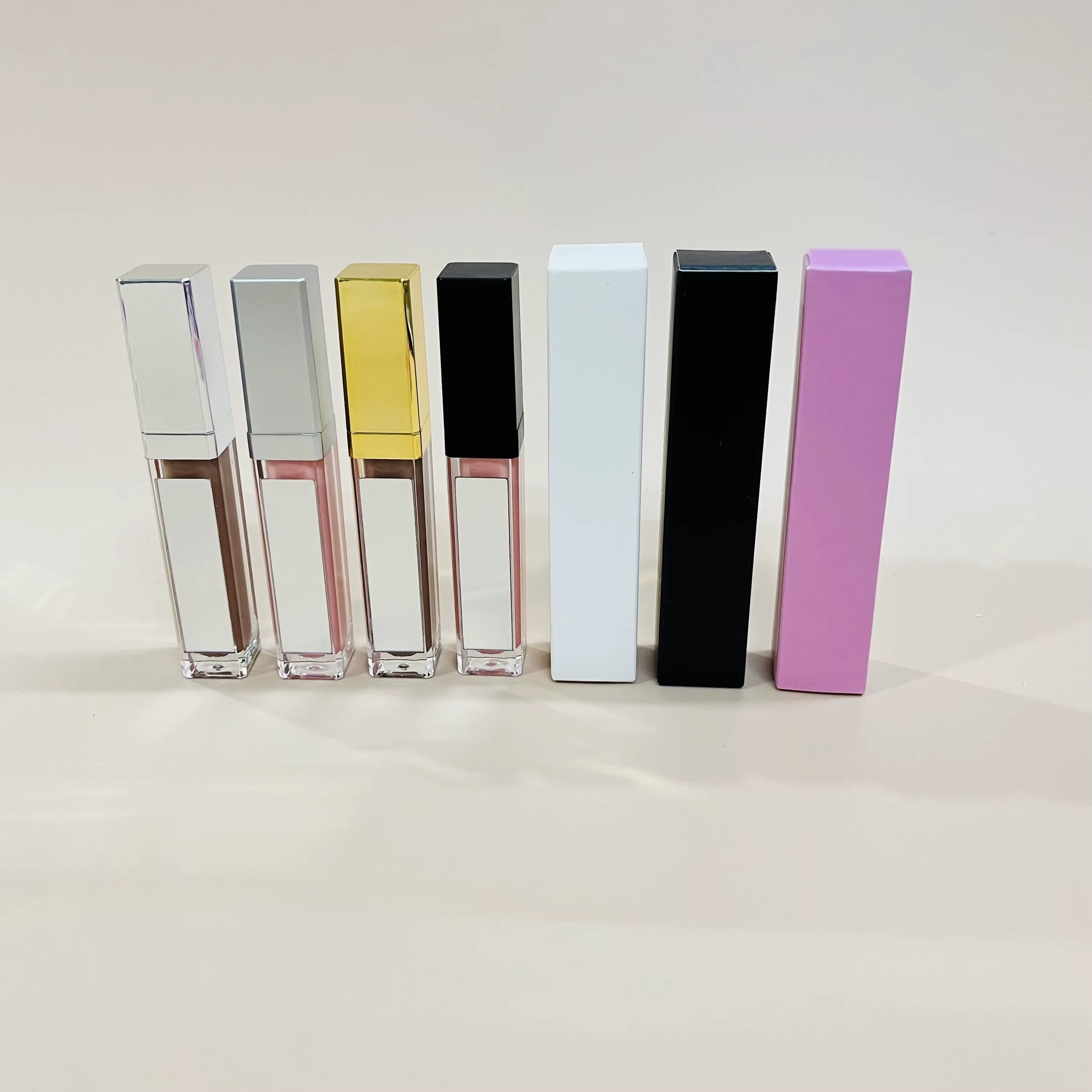 Wholesale Non Sticky LED Light Lip Gloss (1.7)