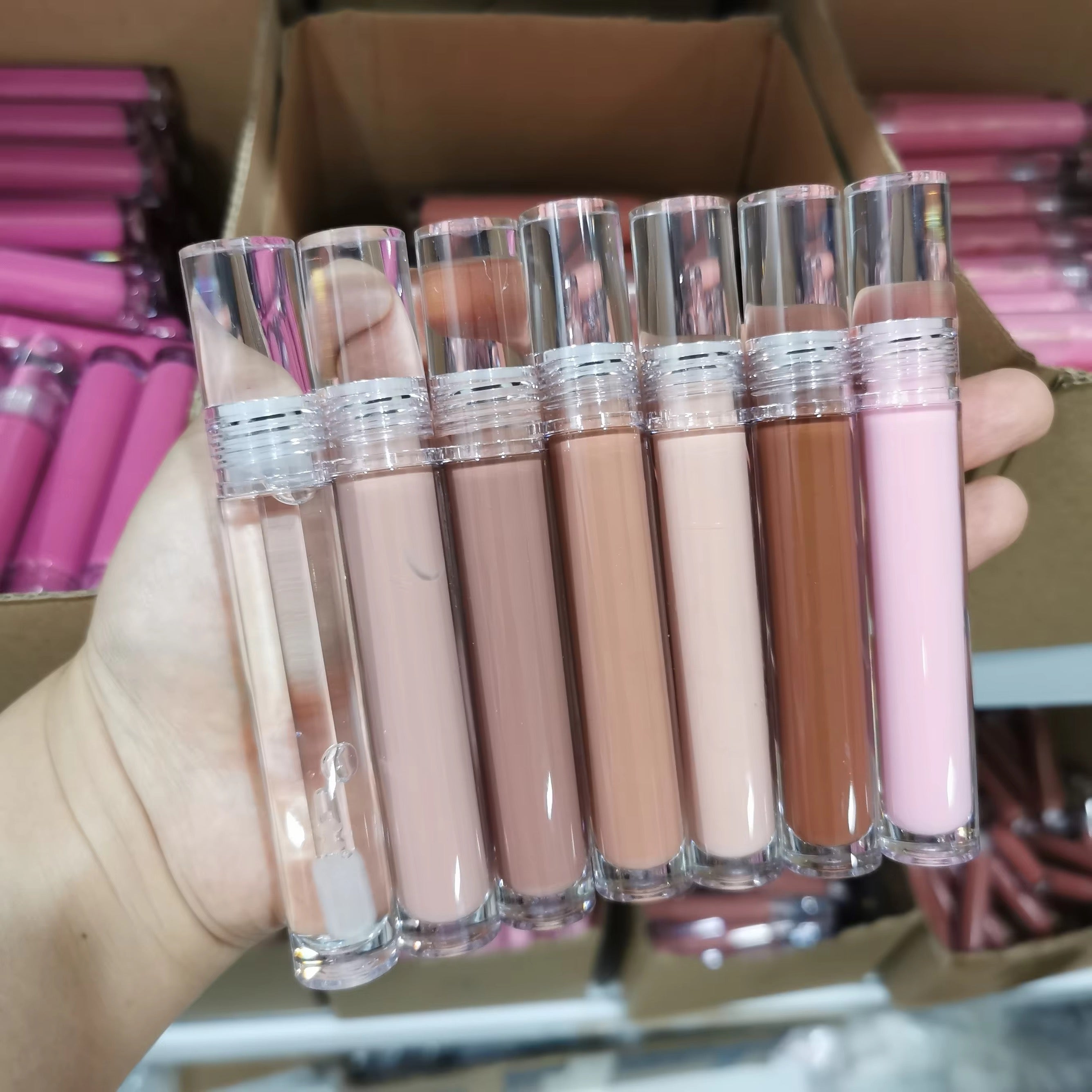 Wholesale Non Sticky Lip Gloss (1.5)
