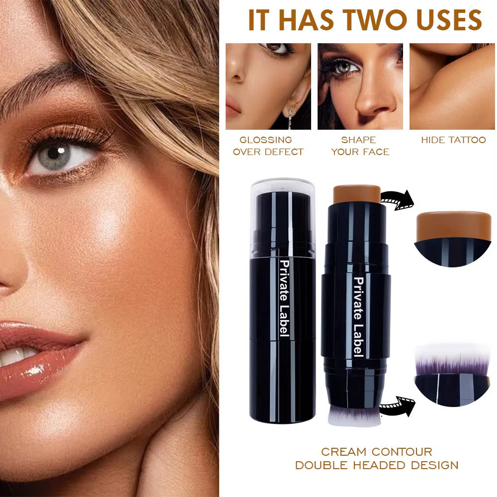 50pcs Private Label Cream Bronzer / Contour Stick