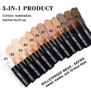 50pcs Private Label Cream Bronzer / Contour Stick