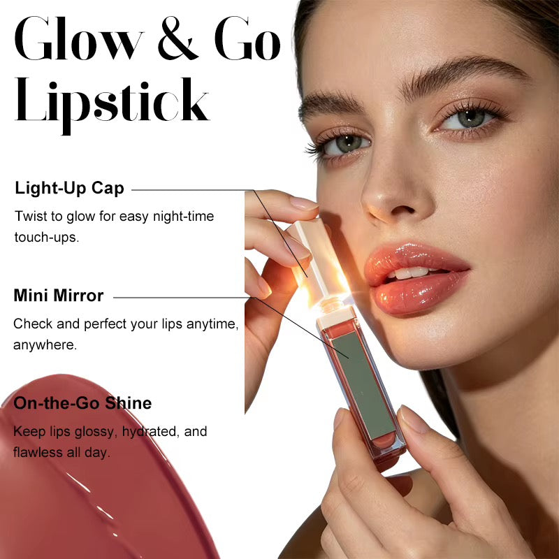 Wholesale Non Sticky LED Light Lip Gloss (1.7)