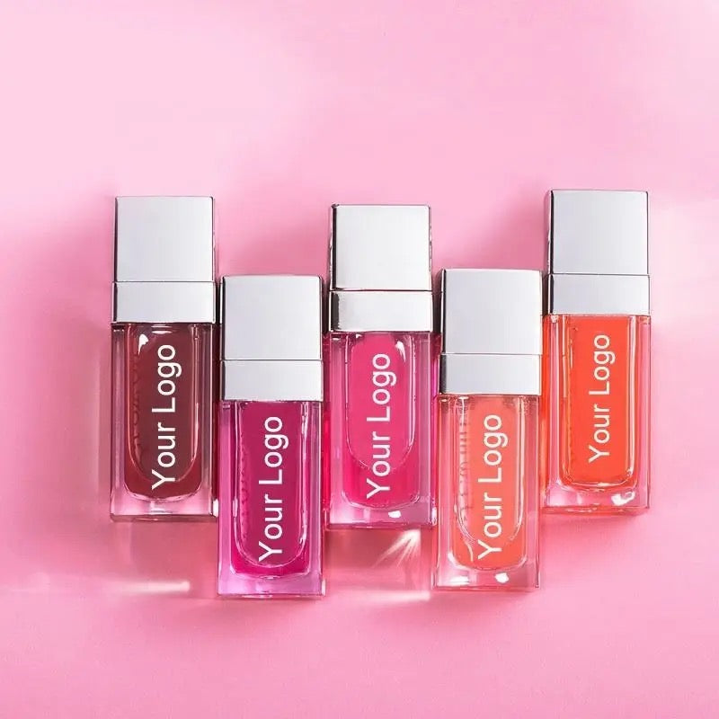 50pcs Private Label Lip Plumping Oil