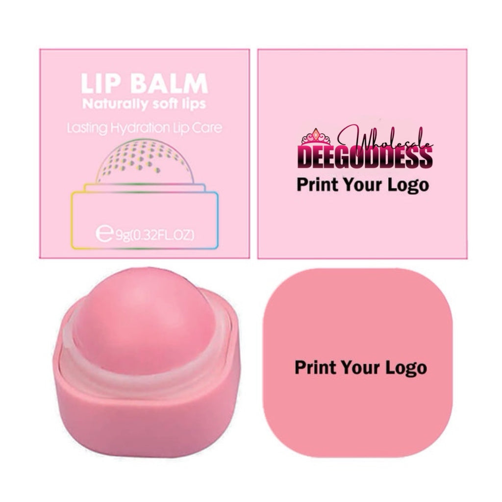 50pcs Private Label Fruity Lip Balm