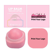 50pcs Private Label Fruity Lip Balm
