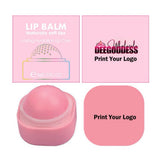 50pcs Private Label Fruity Lip Balm