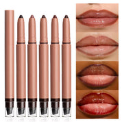 50pcs Private Label Peptide Retractable Dual-Action Lip Liner