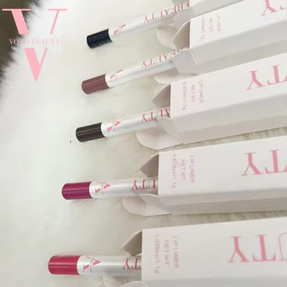 50pcs Private Label Lip Liner White Pencil