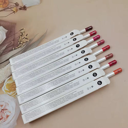 50pcs Private Label Lip Liner White Pencil