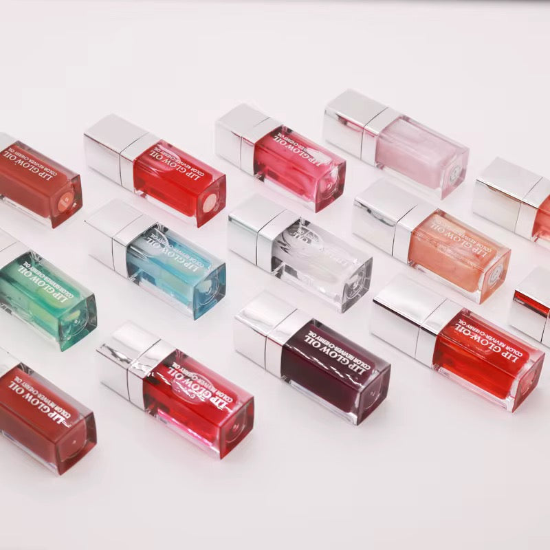 50pcs Private Label Lip Plumping Oil