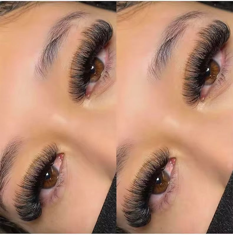 100 Sets Private Label DIY Lash Cluster Box Kit