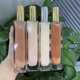 50pcs Private Label Body Shimmer Dry Oil Spray