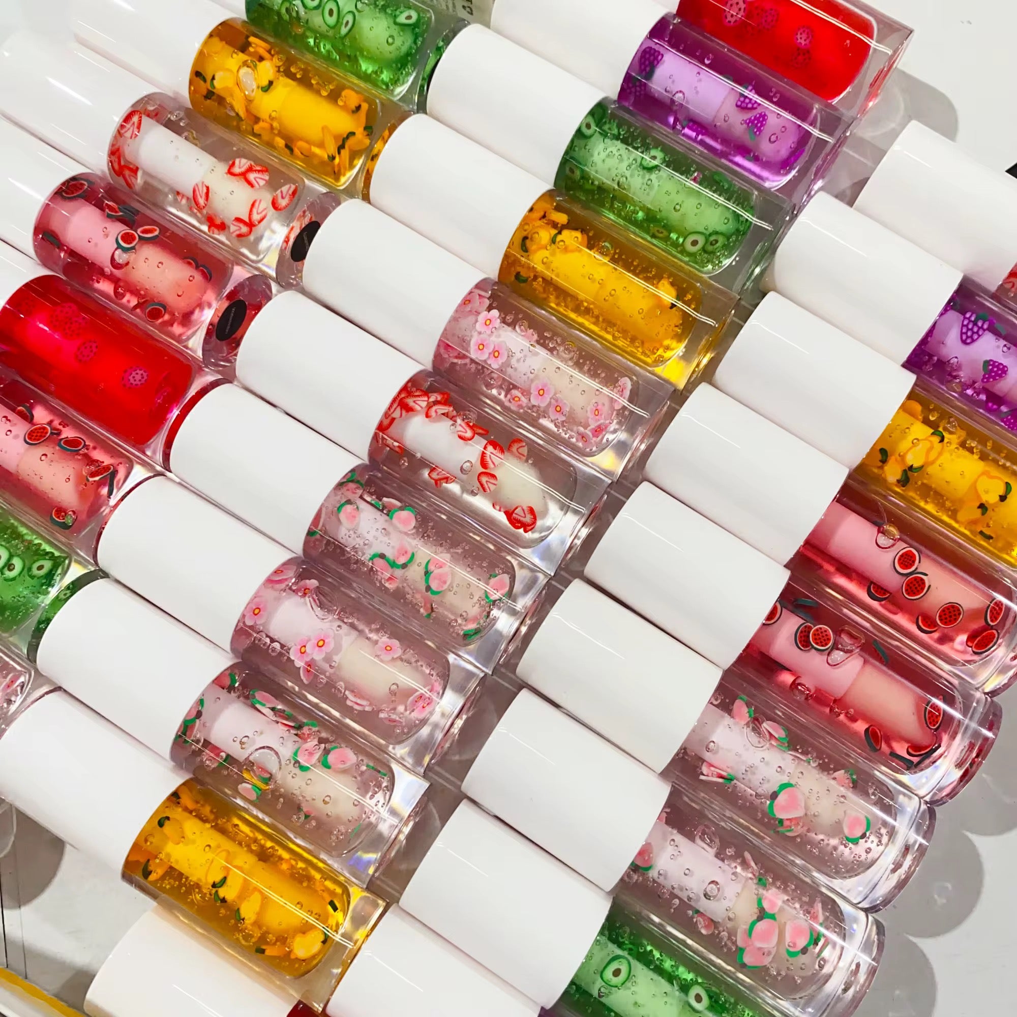 50pcs Wholesale Lip Oils (No Logo)