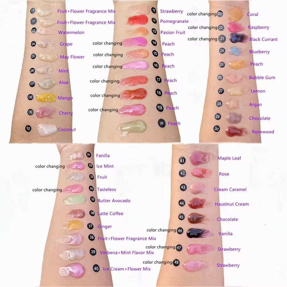 50pcs Wholesale Lip Oils (No Logo)