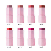 50pcs Private Label Heart Cream Blush Stick
