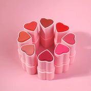 50pcs Private Label Heart Cream Blush Stick