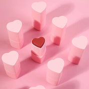 50pcs Private Label Heart Cream Blush Stick