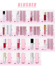 50pcs Private Label Velvet Silky Touch Liquid Blush