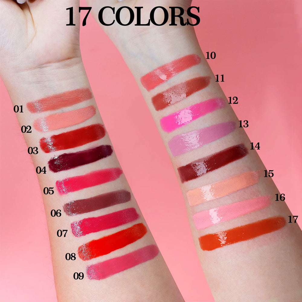 50pcs Private Label Velvet Silky Touch Liquid Blush