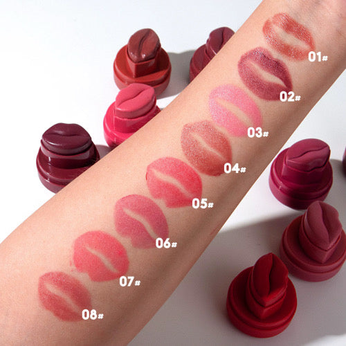 100pcs 2n1 Private Label Blush Lip and Cheek Balm