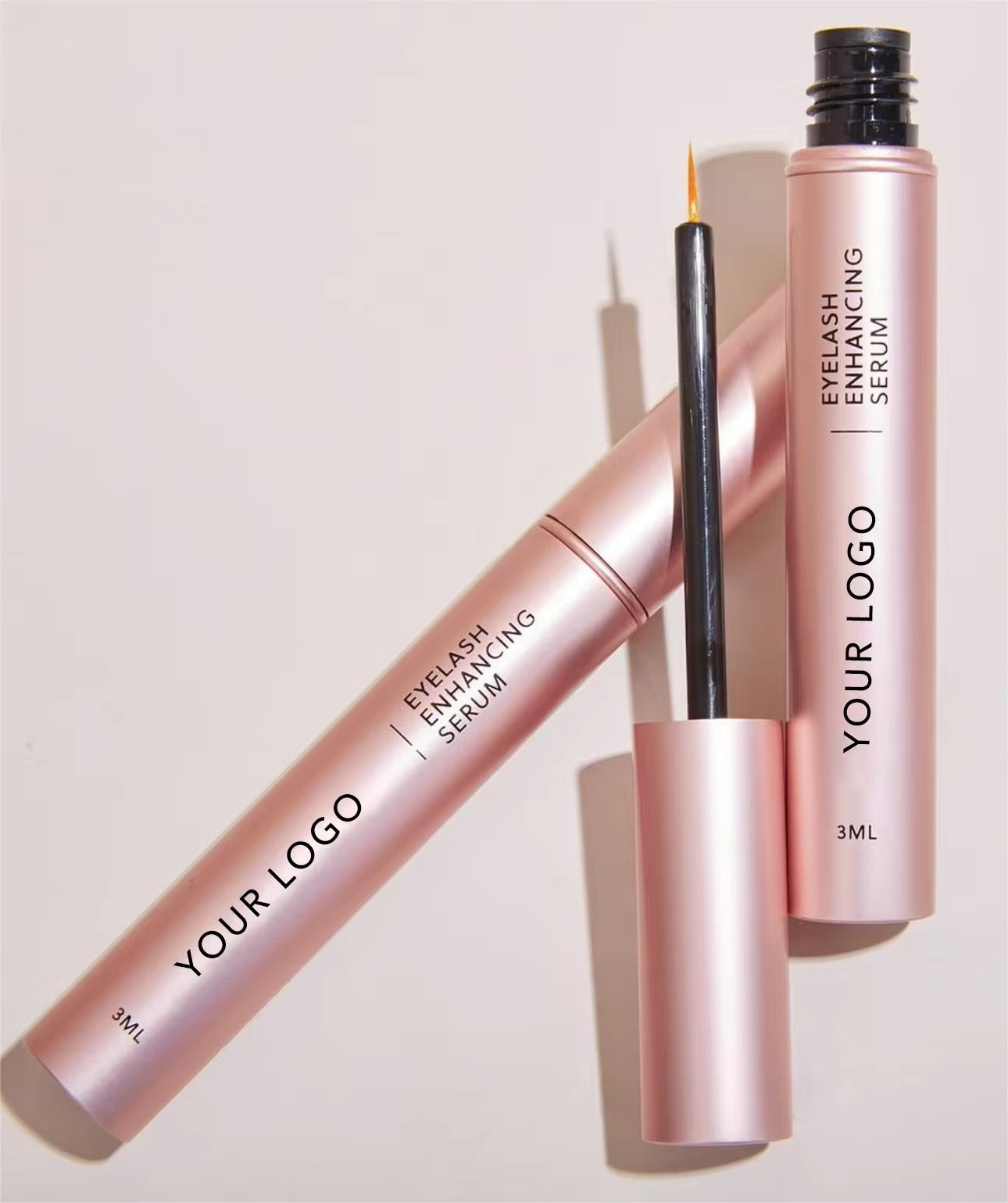 50pcs Private Label Lash and Brow Growth Enhancing Serum