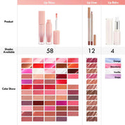 20 Sets Private Label 3-in-1 Lip Care Kit