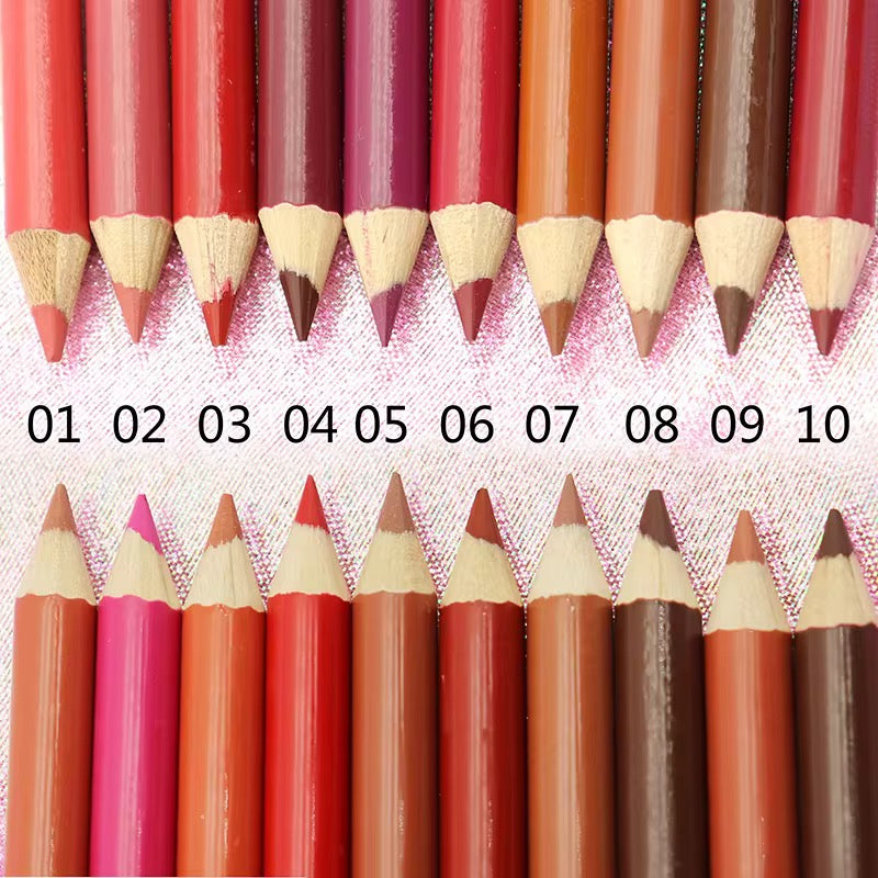 50pcs 2-in-1 Private Label Lip Liner