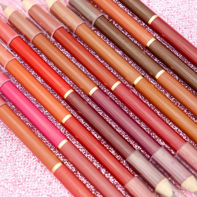 50pcs 2-in-1 Private Label Lip Liner