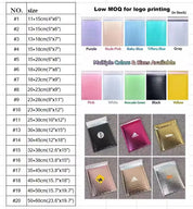 100pcs Private Label Padded Envelope Shipping Bubble Mailers