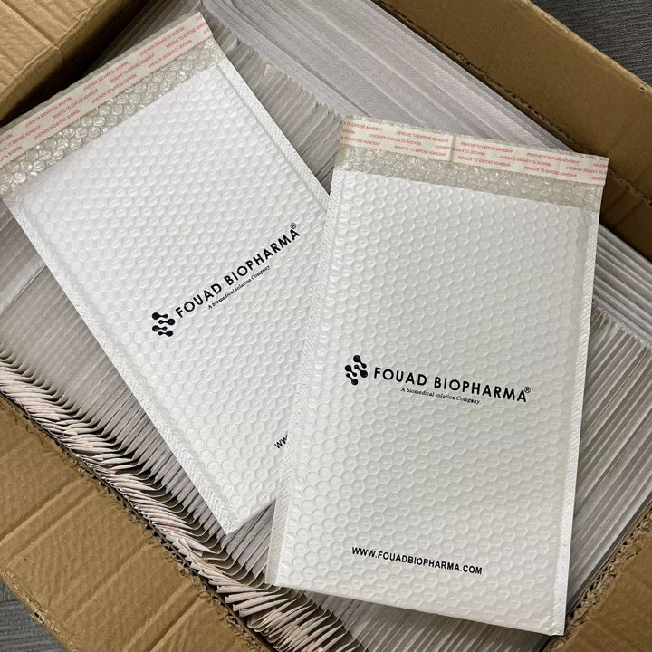 100pcs Private Label Padded Envelope Shipping Bubble Mailers
