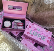 25 Sets 4-in-1 Private Label Lip Care Kit