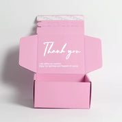 50pcs Private Label Packaging Box