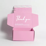 50pcs Private Label Packaging Box