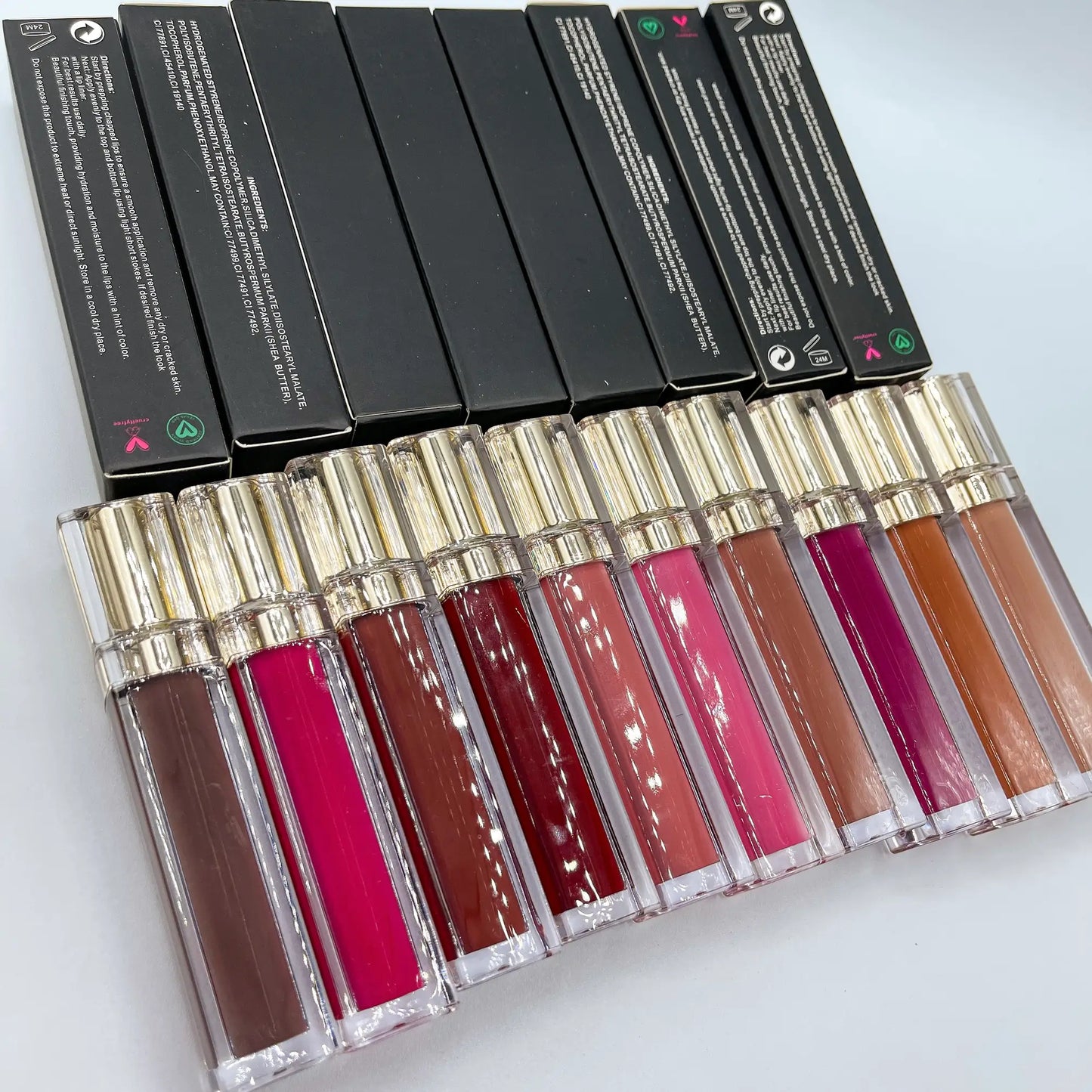 50pcs Wholesale Liquid Matte Lipstick (NO LOGO)