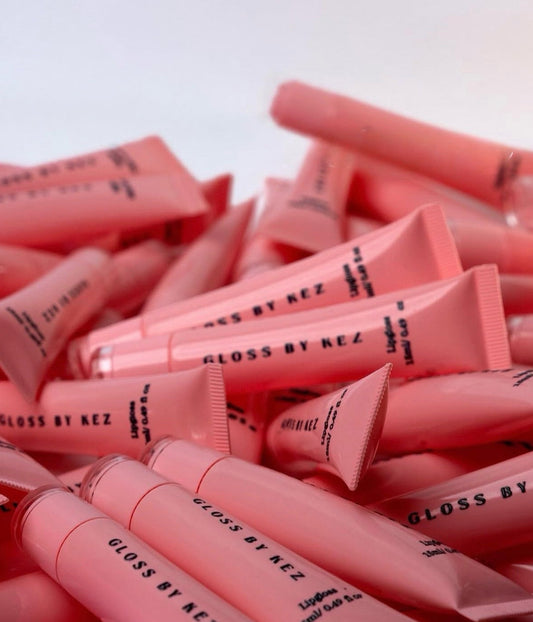 50pcs Private Label Peptide Donut 🍩 Lip Tinted Serum