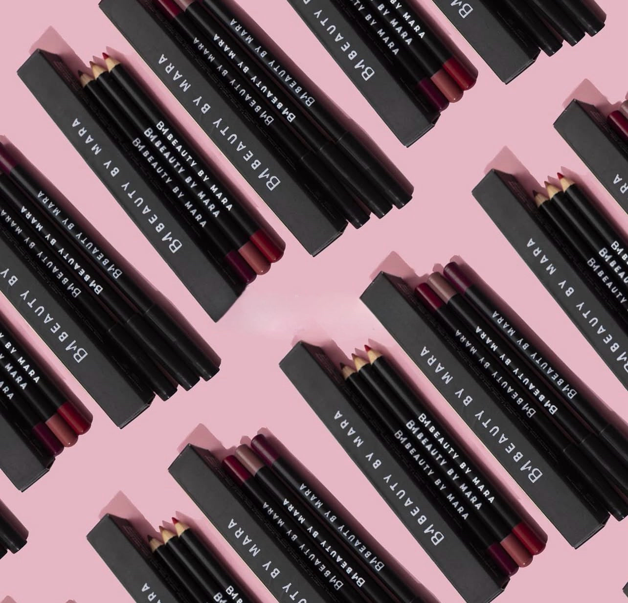 50pcs Private Label Creamy Precision Lip Liner Black Pencil
