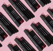 50pcs Private Label Creamy Precision Lip Liner Black Pencil